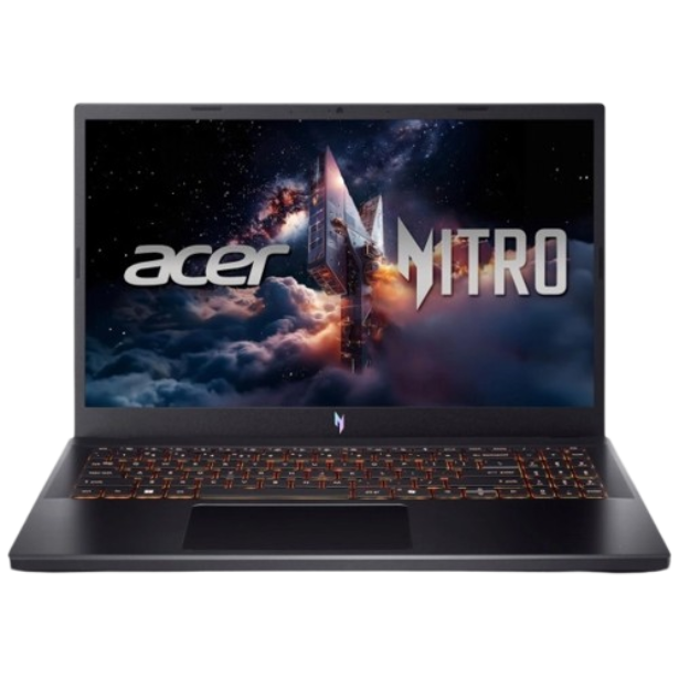 15.6'' Acer Nitro V15 (ANV15-52-57BB) (i5-13420H/16/512/RTX 5050) Black (новий)